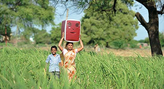 Chotukool, the most portable refrigerator yet.   Picture Credits: Outlook
